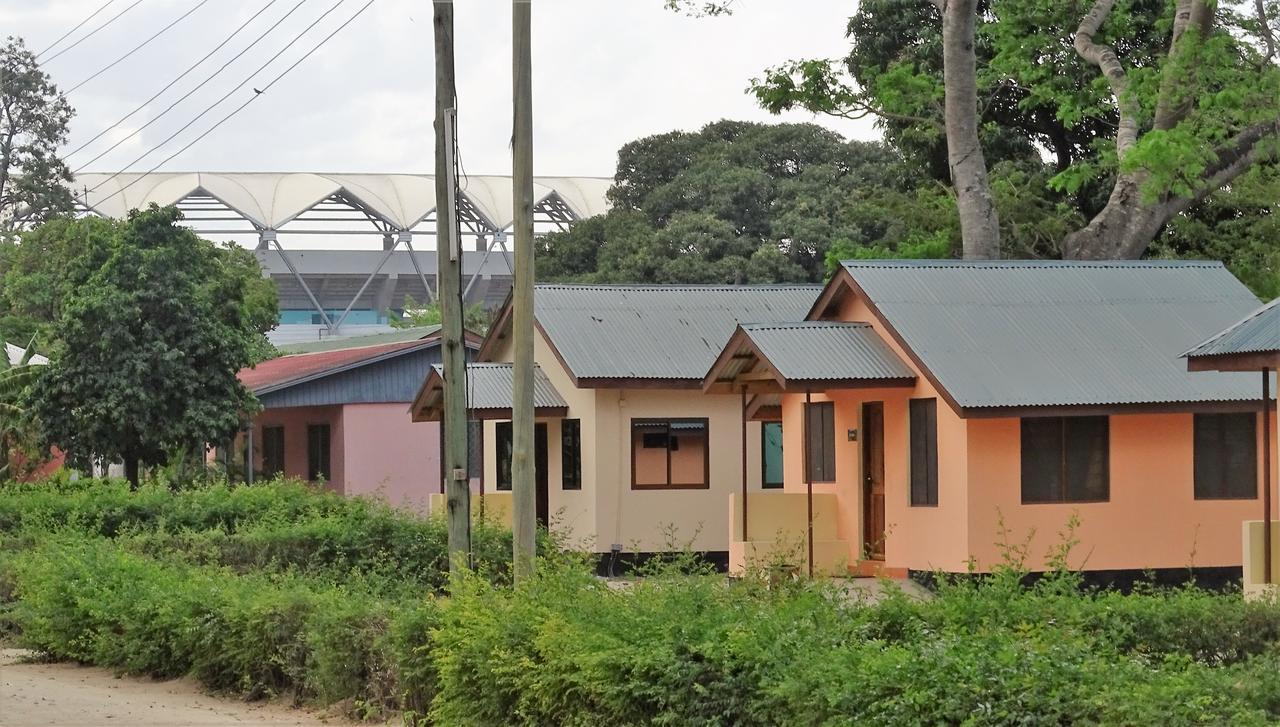 Mgulani Lodge Hotel Dar es Salaam Bagian luar foto